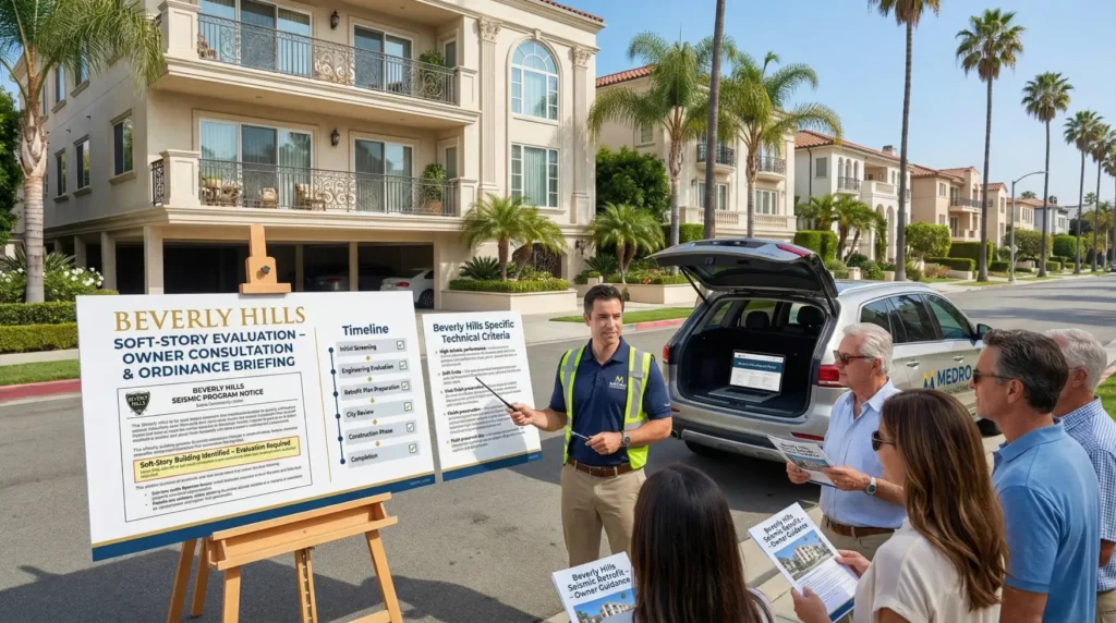Beverly Hills Soft Story Seismic Retrofit